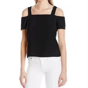 NWT cooper & ella Ava Cold Shoulder Top